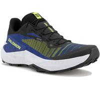 Salomon Genesis Schuhe schwarz blau ultra gelb - 44