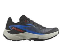 Salomon - Genesis - Trailrunningschuhe, Gr. 42, grau (Black/FrenchBlue/CherryTomato)