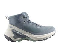 salomon genesis mid gtx wanderschuhe blau weis fur damen 36