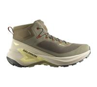 salomon genesis mid gtx wanderschuhe fur herren khaki 41.1/3