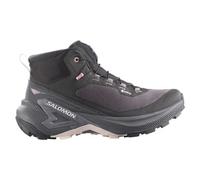 salomon genesis mid gtx wanderschuhe schwarz rosa fur damen 36