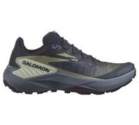 Salomon Genesis Damen Trailrunningschuhe schwarz/braun/gold - 42