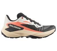 salomon genesis trailrunning schuhe koralle schwarz damen 38.2/3