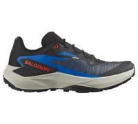 salomon genesis trailrunning schuhe schwarz blau rot herren 42