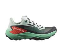 Salomon Genesis Women UK 4,5 bay/electric green/cherry