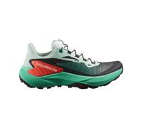 Genesis Trailrunningschuhe Damen-Bay / Electric Green-EU 42 2/3 - UK 8,5