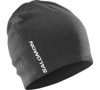 Salomon Graphic Beanie Laufmütze Deep Black Gr. Uni