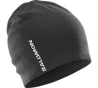 Salomon Graphic Beanie Laufmütze Deep Black Gr. Uni