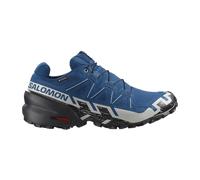 Salomon HE Schuhe SPEEDCROSS 6 GTX Bk/A 8.5 für Herren, blau, Größe 45 ⅓ EU / 10,5 UK