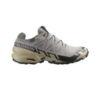 Salomon HE Schuhe SPEEDCROSS 6 GTX Bk/A 8.5 für Herren, grau, Größe 48 EU / 12,5 UK