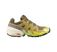Salomon HE Schuhe SPEEDCROSS 6 GTX Bk/A 8.5 für Herren, grün, Größe 45 ⅓ EU / 10,5 UK