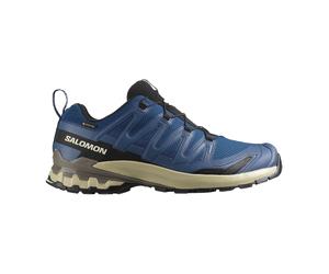 Salomon HE Schuhe XA PRO 3D V9 GTX Indink/Olvn für Herren, blau, Größe 47 ⅓ EU / 12 UK