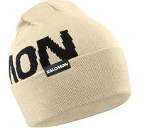 Salomon HERMITAGE BEANIE-WHITE Pepper OSFA