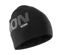 Salomon Hermitage Mütze One Size Deep Black