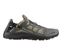 Salomon TECHAMPHIBIAN 5 Herren Wanderschuhe, grau, größe 44 2/3 10