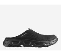 Salomon Herren Badeschuhe REELAX SLIDE 6.0 Black/Black/Alloy 41 1/3