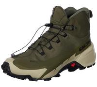 Salomon Herren Cross Hike MID GTX 2 Wanderstiefel, Olive Night/Moss Gray, 45 1/3 EU