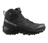 Salomon - Winterschuhe für Wanderungen - Crosstrak Wp Black/Black/Asphalt für Herren - Größe 8 UK - schwarz schwarz 8 UK