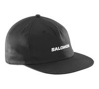 Salomon Flat Unisex Kappe schwarz