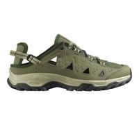 SALOMON Herren Freizeitschuhe SHOES ALHAMA Dlicgr/Asphal/Blckfr (L47786400) 44 ⅔ Deep Lichen Green/Asphalt/Black For