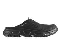 Salomon Men's Reelax Slide 6.0 Black/Black/Alloy 44 2/3