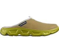 SALOMON Herren Freizeitschuhe SHOES REELAX SLIDE 6.0 Sthmos/Vanila/Sul Southern Moss/Vanilla Ice/Sulphur S - Gr. - 42 ⅔