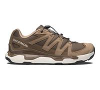 Salomon - XC Roam Leather - Sneaker, Gr. 46, braun/beige (DarkEarth/Kelp/VanillaIce)