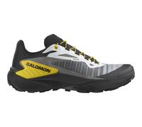 Salomon Genesis Trailrunningschuhe schwarz/grau/gelb - 41(1/3)