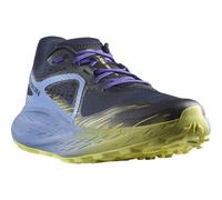 Salomon Herren Glide Max TR Traillaufschuh, Granada Sk/Dark Sapphire/Sunny Lime, 45 EU