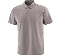 SALOMON Herren Hemd TRACKLINE POLO M IRON (LC2691400) M IRON