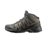 Salomon Herren Herren X-Adventure Recon Mid Gore-Tex Wanderschuh, Asphalt/Falke/Coyote Braun, Für Komfort, Ideal für Wandern und Trailrunning bei Outdoor-Abenteuern. 48