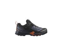 Salomon Men's X Ultra Alpine GORE-TEX Blue Nights/Black/Red Orange Blue Nights / Black / Red Orange 47 1/3