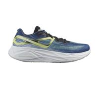 Salomon Herren Laufschuhe Aero Glide blue ashes/dark sapphire/sunny lime 12.5 (EU 48)