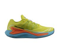 Salomon Laufschuhe DRX BLISS Contagrip® Herren, gelb, 42 sulphur spring-dragon fire-peacock blue.