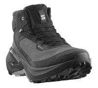 SALOMON Herren-Laufschuhe GENESIS MID GTX black/asphalt/alloy - schwarz Größe EU: 42 2/3