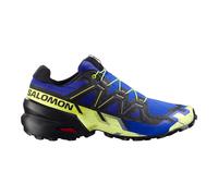 Salomon Herren Laufschuhe Salomon Speedcross 6 Bluing/Black/Acid Lime UK 9,5