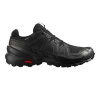 SALOMON Speedcross 6 Gore-tex - Herren - Schwarz / Grau - Größe 43 1/3- Modell 2026