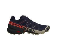 Salomon Herren Laufschuhe Salomon Speedcross 6 Mar Bl/Black/Chert UK 10