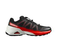 Salomon Herren Laufschuhe Salomon Speedcross Peak Black/Asphalt/Fiery Red UK 9,5