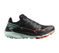 Salomon Herren Laufschuhe Salomon Thundercross Black/Cherry Tomato/Electric Green UK 8
