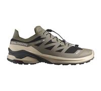 Laufschuh SALOMON "XA META GORE-TEX MIF", Gr. 42, schwarz, oxford tan, falcon, Textil, Synthetik, sportlich, Schuhe, Made in France, wasserdicht (16156352-42) schwarz, oxford tan, falcon