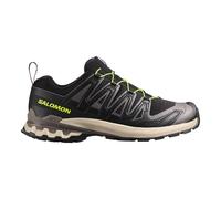 Salomon Herren Laufschuhe Salomon Xa Pro 3D V9 Black/Dark Gull Gray/Acid Lime UK 8