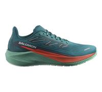 SALOMON Herren Laufschuhe SHOES AERO BLAZE 2 Lake/Chert/Electg (L47572400) 45 ⅓ Deep Lake/Cherry Tomato/Electric Gr