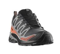 SALOMON Herren Laufschuhe XA PRO 3D V9 WIDE GTX turbulence/black/burnt ochre - grau/schwarz Größe EU: 47 1/3