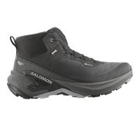 SALOMON Herren Multif.-Stiefel mittel He/Uni SHOES GENESIS MID GTX Black/Asphalt/Allo (L45409100) 45 ⅓ Schwarz