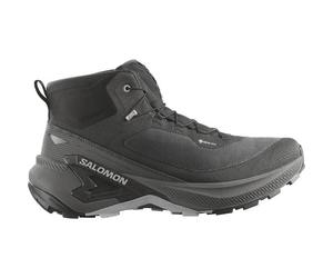 SALOMON Herren Multif.-Stiefel mittel He/Uni SHOES GENESIS MID GTX Black/Asphalt/Allo (L45409100) 45 ⅓ Schwarz
