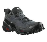 SALOMON Herren Multifunktionsschuhe SHOES CROSS HIKE GTX Phantm/Black/Monume (L41293100) 41 ⅓ Phantom/Black/Monument