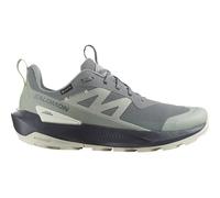 Salomon - Tageswanderung Schuhe in GORE-TEX - Elixir Activ GTX M Sedona Sage / Wrought Iron / Nine Iron für Herren - Größe 11,5 UK - Grau Grau 11.5 UK