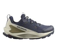 SALOMON Herren Multifunktionsschuhe SHOES ELIXIR GTX Blue Nights/Almilk/Goto (L47565700) 41 ⅓ Blue Nights/Almond Milk/Gothic Oliv