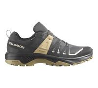 Wanderschuh SALOMON "EXTEND GORE-TEX", Herren, Gr. 41, grün (asphalt, gray grün, rainy day), Synthetik, Textil, Schuhe Wanderschuh, wasserdicht dank Gore-Tex Membrane (41299048-41) asphalt, gray grün,
